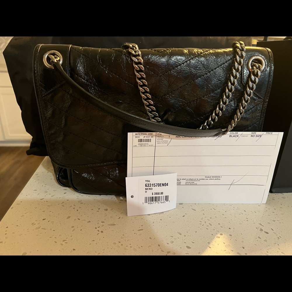 YSL large Niki in great condition